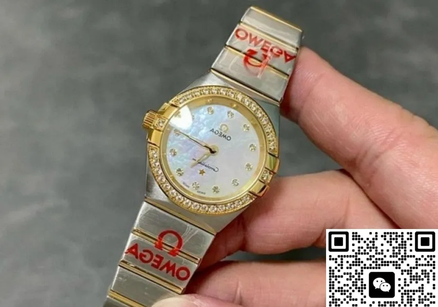 TW Factory Omega Constellation 123.20.27.60.55.002 1:1 Best Edition Replica Watch